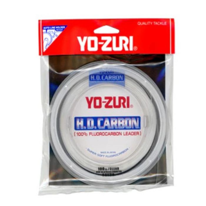 Поводковый материал Yo-Zuri H.D. Carbon Fluorocarbon Leader (30 yd Spools)