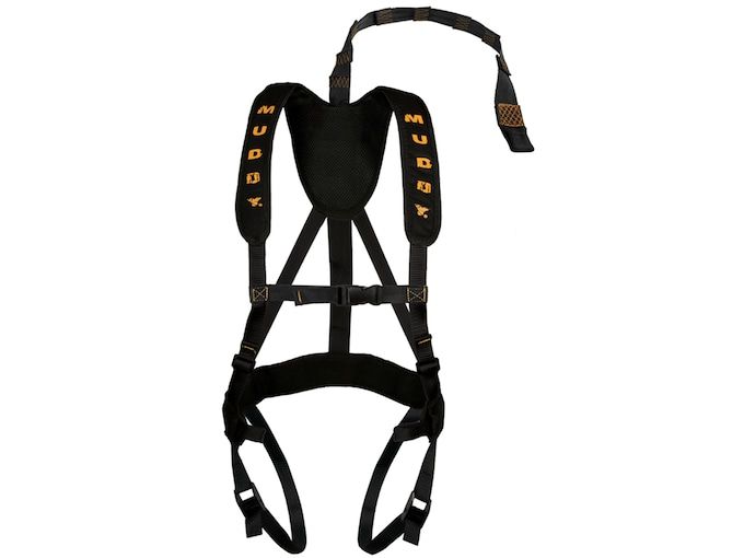 Страховочный пояс Muddy Outdoors Muddy Magnum Pro Treestand Safety Harness Nylon Black