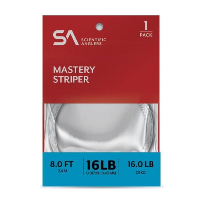 Поводковый материал Scientific Anglers Mastery Striper Leader - 1 Pack