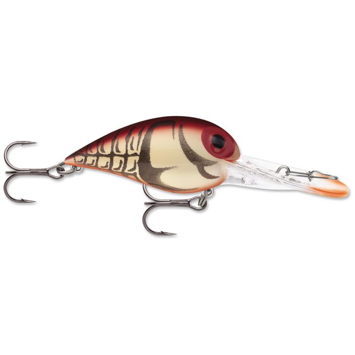 Воблер Storm Lures Storm Original Deep Wiggle Wart Crankbait - Naturistic Brown Crayfish,