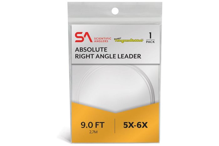 Поводковый материал Scientific Anglers Absolute Right Angle Nymph Leader