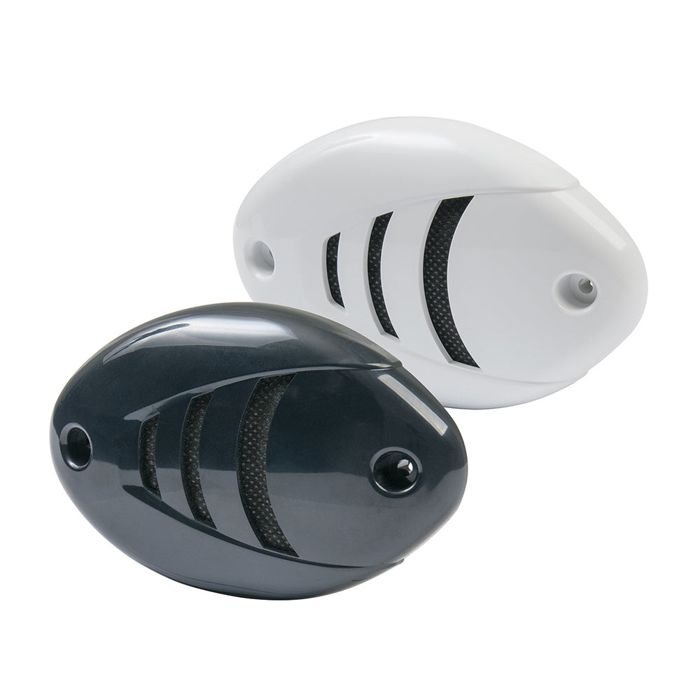 Горелка MARINCO 12V Drop-In Low Profile Horn w/Black & White Grills
