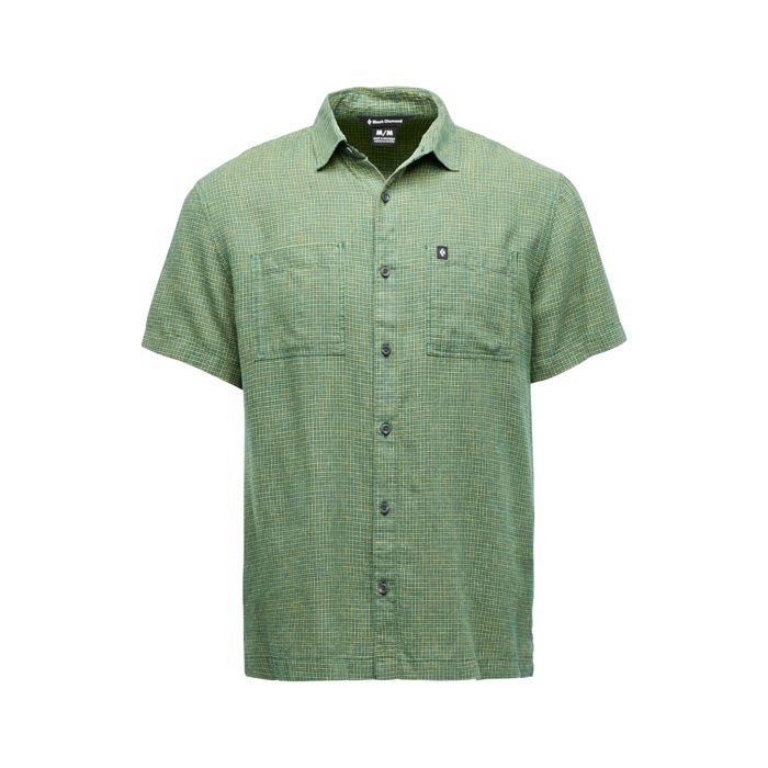 Рыболовная рубашка Black Diamond Men's Scenic Route Short Sleeve Shirt