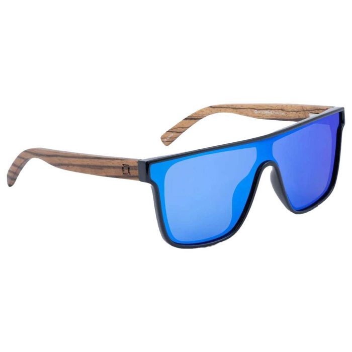 Поляризационные очки Optic Nerve Mojo Filter Wood Polarized Sunglasses