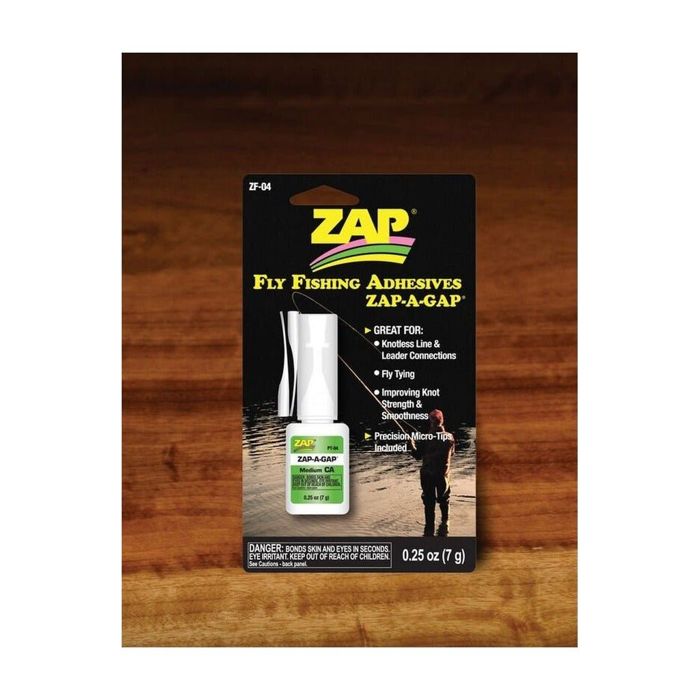 Мушки Hareline Fly Tyer's Zap-a-Gap Glue