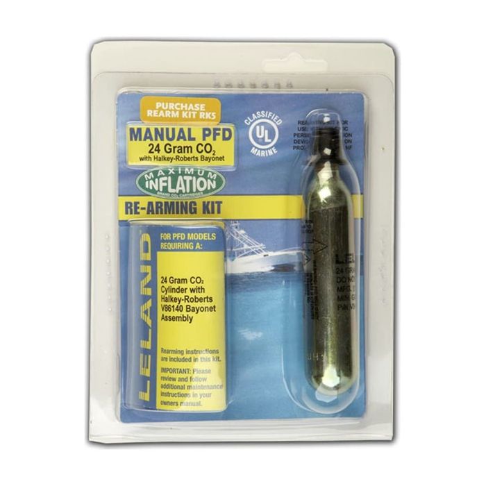 Крепление Outcast MIT 100 Manual PFD ReArm Kit