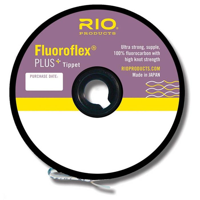 Поводковый материал RIO Products RIO Fluoroflex Strong Tippet - 4.5X, Clear, 30yds