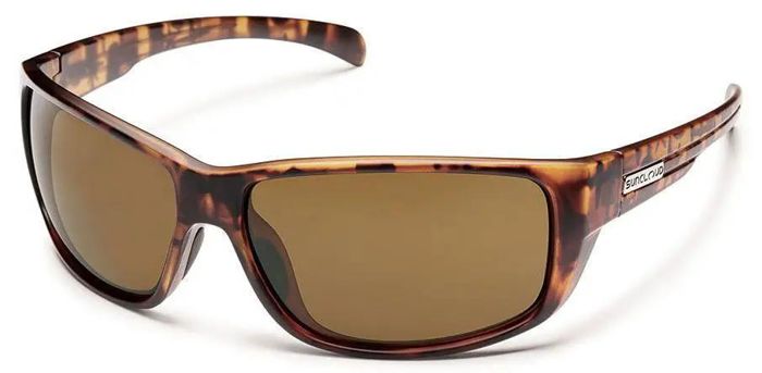 Поляризационные очки Suncloud Milestone Sunglasses - Matte Tortise/Brown