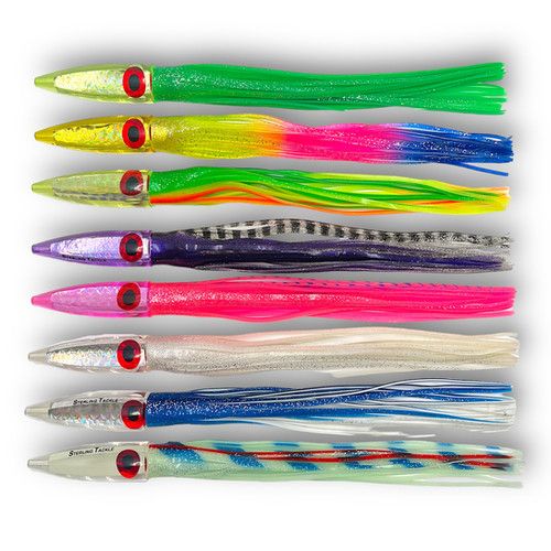 Приманка Unrigged 12" Stinger, 12 дюймов, с утяжелённой головой