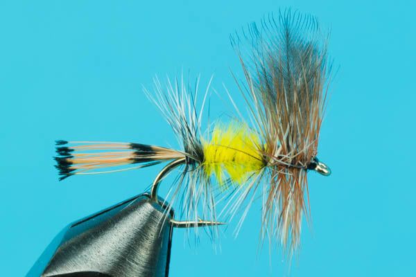Мушки Big Y Fly Co. Adams Variant - Mayfly Dry Fly