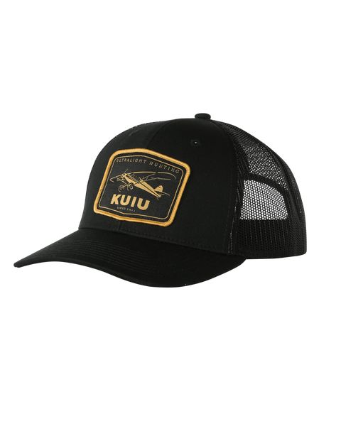 Головной убор KUIU Bush Plane Hat | Black