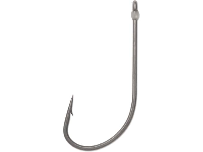 Крючки VMC Redline Series Wacky Neko Hook #1/0 Gray 6PK