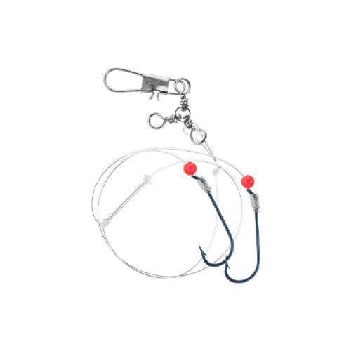 Готовая оснастка Tide Rite Blackfish Beaded Virginia Hook Rigs