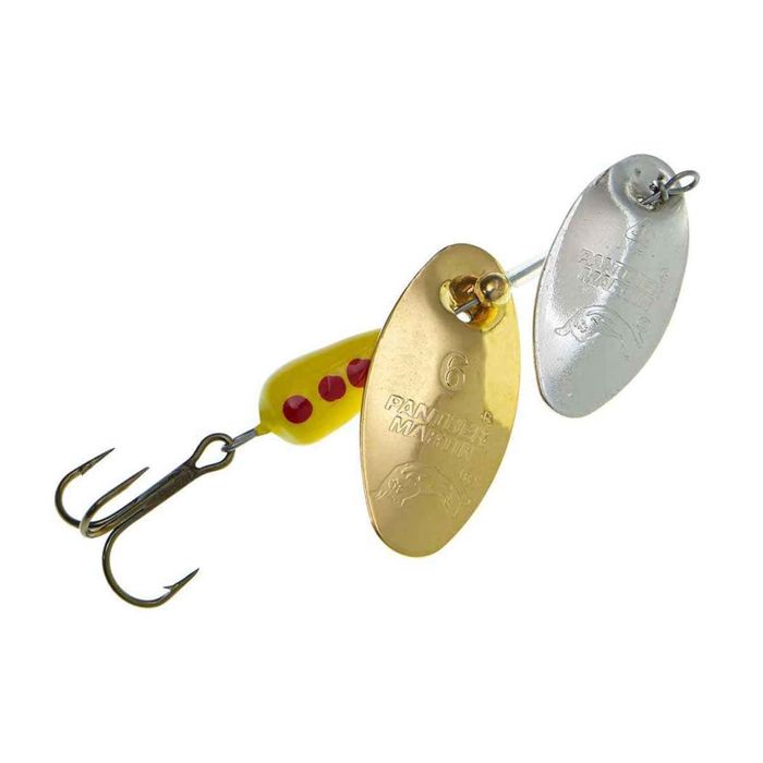 Вращающаяся блесна Panther Martin Lures Panther Martin DualFlash Inline Spinner - Silver/G