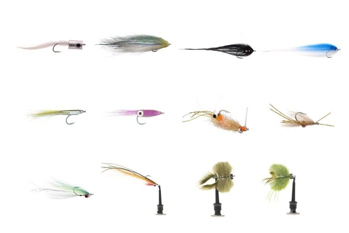 Мушки Trident New England Striped Bass Fly Selection