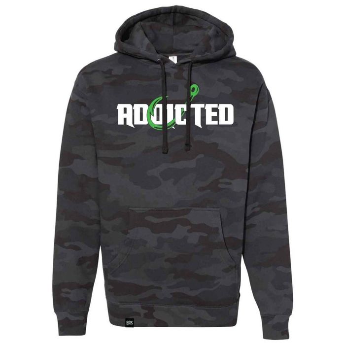 Рыболовная рубашка Addicted Fishing Men's Addicted Stealth Fishing Hoodie
