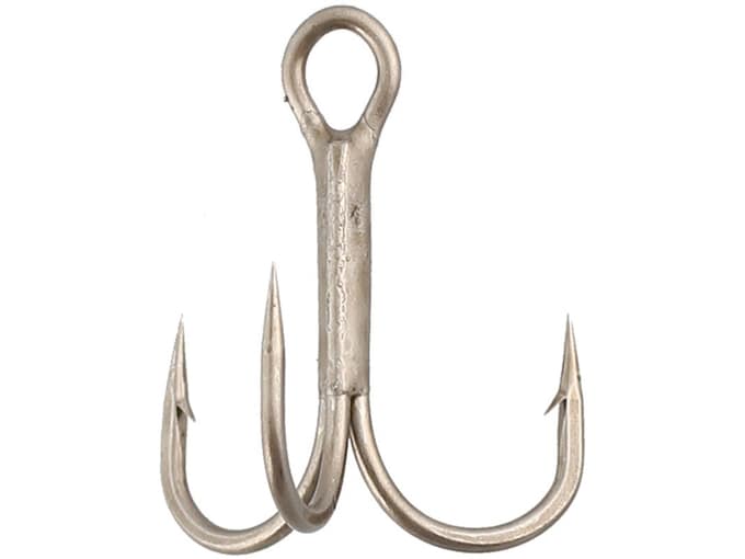 Крючки Gamakatsu Round Bend Treble Hook
