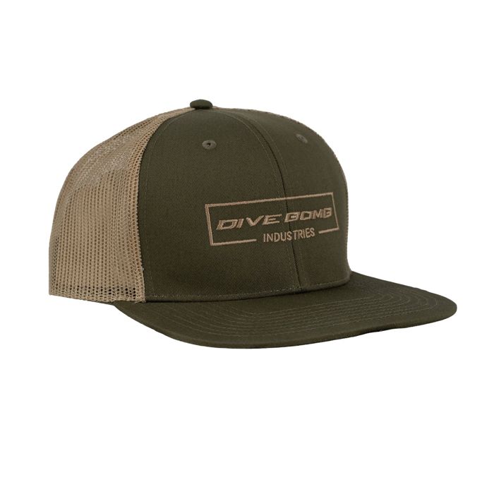 Головной убор Locker Snapback Hat - Loden/Khaki