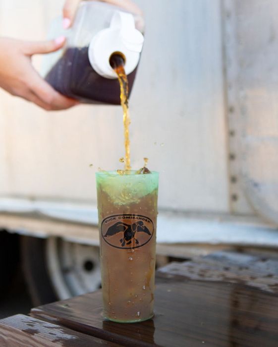 Походная посуда Duck Commander Uncle Si Green Tea Cup