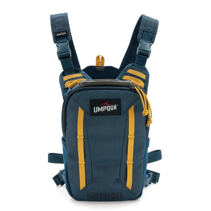 Аксессуар нахлыстовика Umpqua Northfork Small Chest Pack - Cobalt