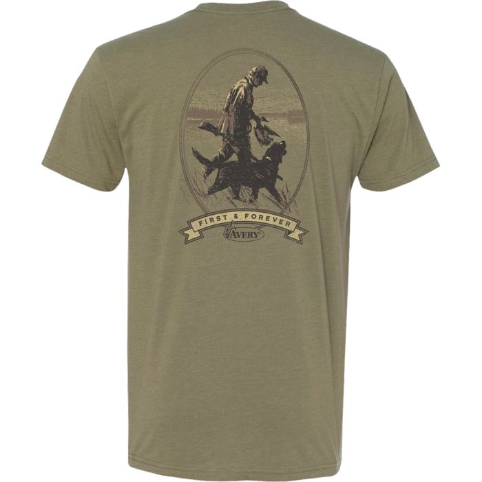 Рыболовная рубашка Avery Good Hunt S/S Tee