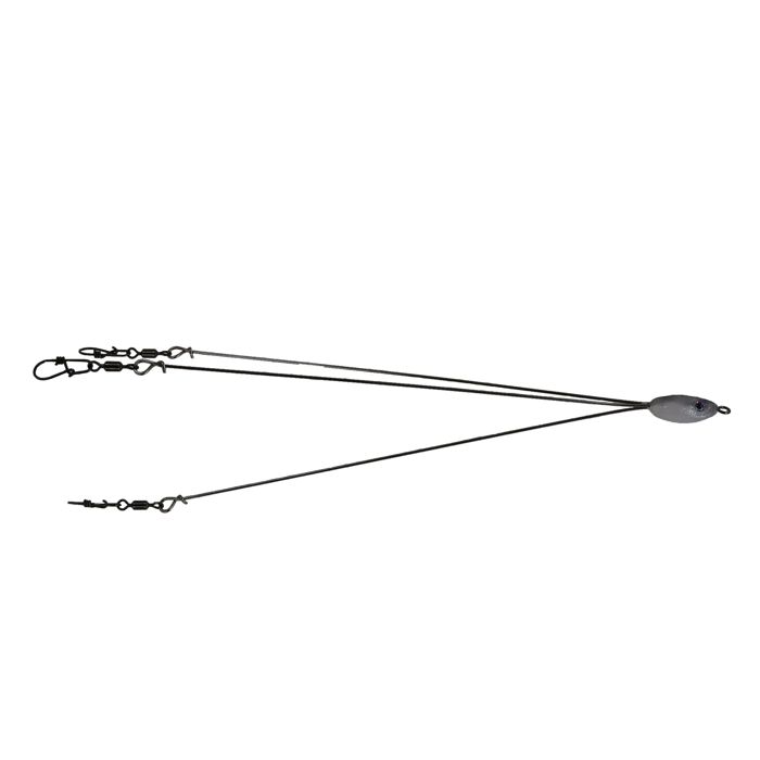 Готовая оснастка Hog Farmer Bait Company 3 Wire Umbrella Rigs - No Blades / 1/2 oz