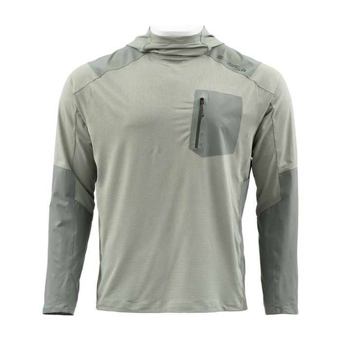 Рыболовная рубашка Skwala - Sol Tactical Hoody - Sage/Spruce