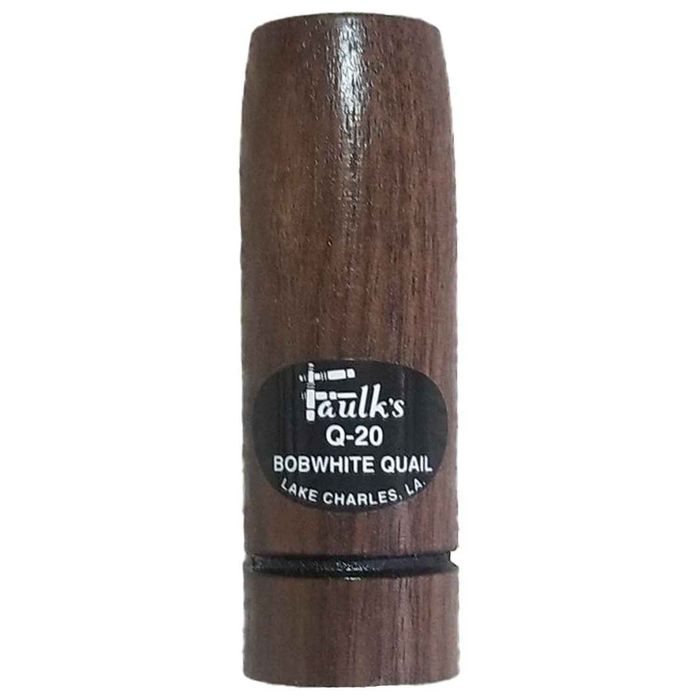 Манок Faulks Game Calls Faulks Walnut Bobwhite Quail Call