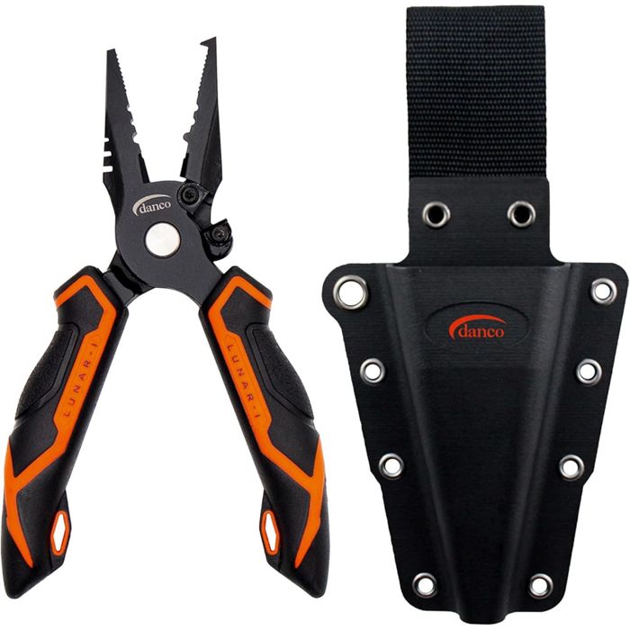 Плоскогубцы рыболова Danco Lunar Series 6.5" Carbon Steel Split Ring Pliers