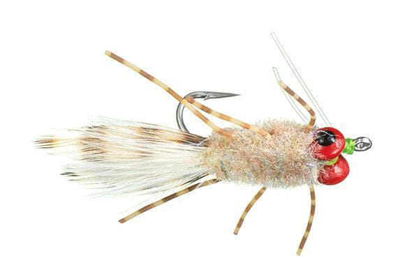 Мушки Montana Fly Company Crab Rangoon Fly