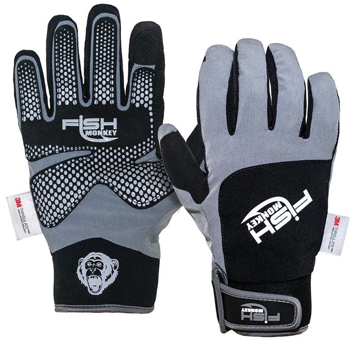 Перчатки Fish Monkey Stealth Dry-Tec Gloves