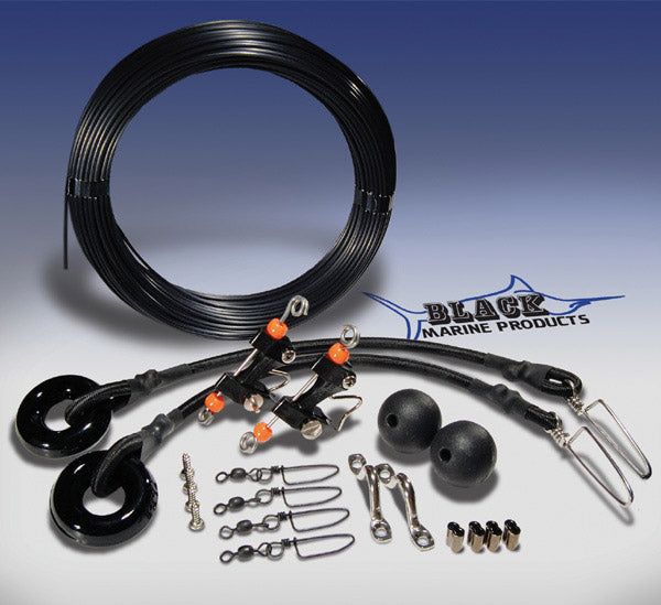 Даунриггер Black Marine Products Black's Marine Products Outrigger Rigging Kit