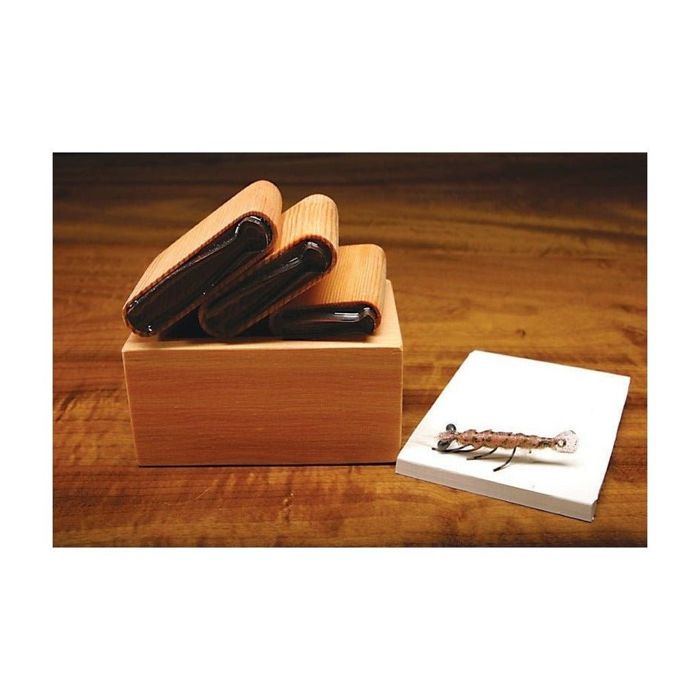 Материал для вязания мушек Hareline Shrimp Shellback Foam Body Cutter Set