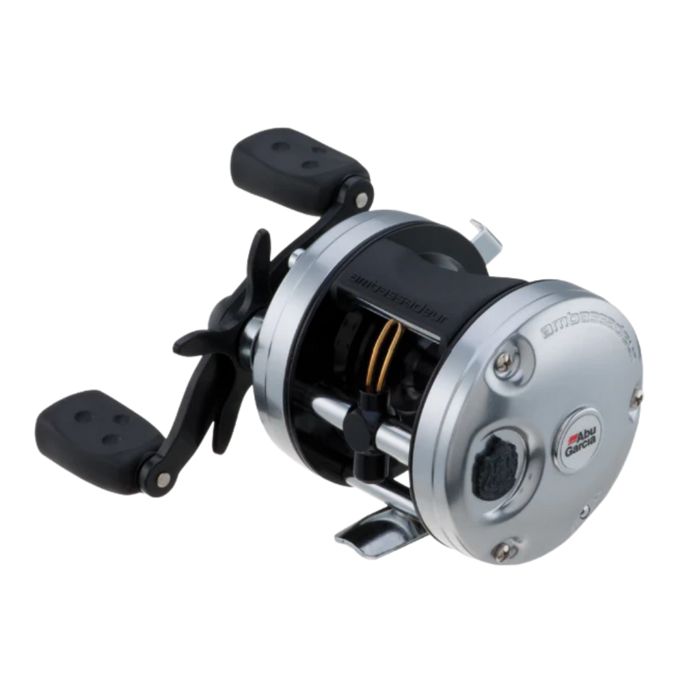 Морская мультипликаторная катушка Abu Garcia Ambassadeur C3 Round Reel - 5500 Classic