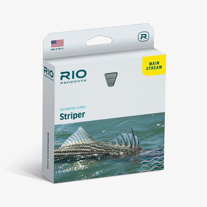 Нахлыстовый шнур Rio Mainstream Striper Fly Line - WF10I