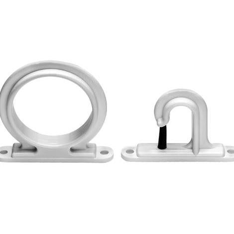 Держатель удилища DU-BRO PRODUCTS, INC. DU-BRO Fishing Rod Holders (Screw In) - White