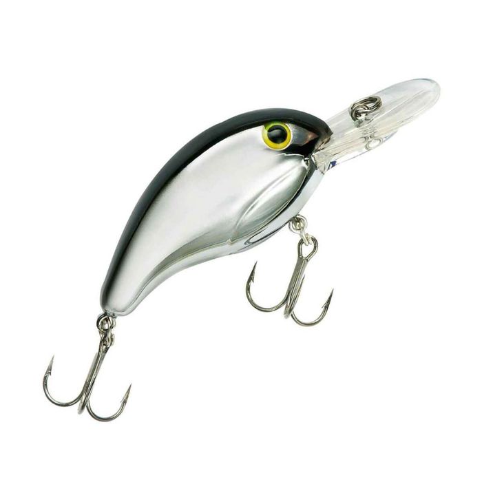 Воблер Bandit Series 200 Crankbait - Chrome/Black Back, 1/4oz, 2in, 4-8ft