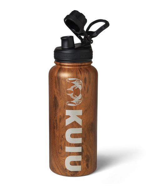 Кулер, термос или бутылка Tempercraft KUIU 32 oz Bottle | Wood
