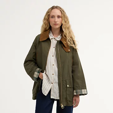 Непромокаемая одежда Women’s Barbour Icons Bedale Showerproof Jacket