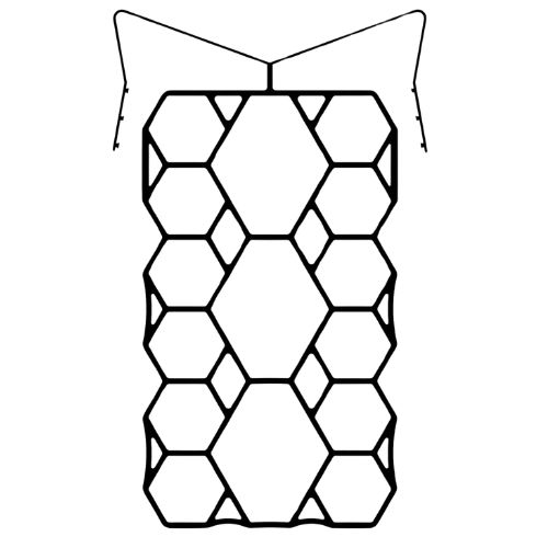 Рыболовная сумка Ultralight Backpack Ventilation Frame by Vaucluse Backpack Ventilation Ge