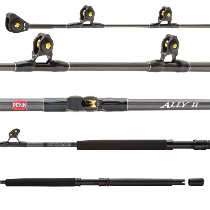 Морское удилище Penn Ally II Conventional Boat Rods