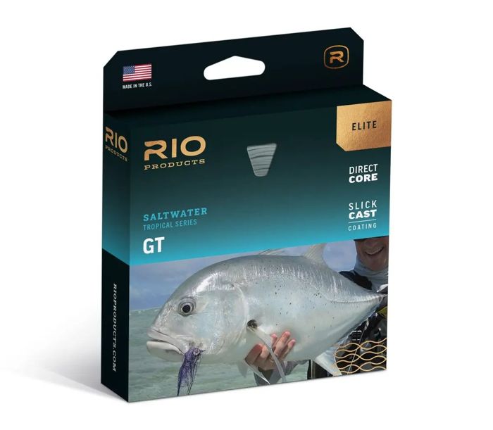 Нахлыстовый шнур RIO Elite GT Fly Line - WF10F