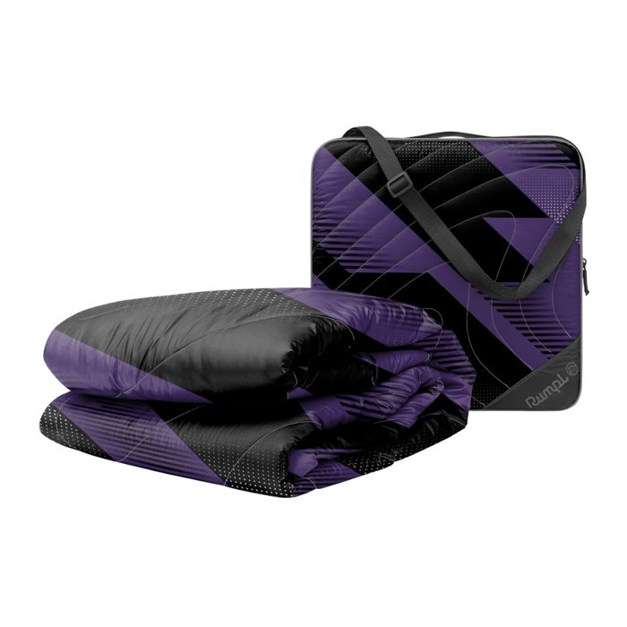 Утеплённый костюм Gametime Puffy Blanket - Purple / Black - Stadium