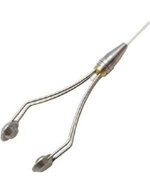 Инструмент для вязания мушек Umpqua Tiemco Adjustable Double Arm Bobbin - One Color / Heav