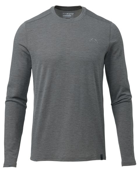 Термобельё KUIU ULTRA Merino 120 LT LS Crew-T | Stone