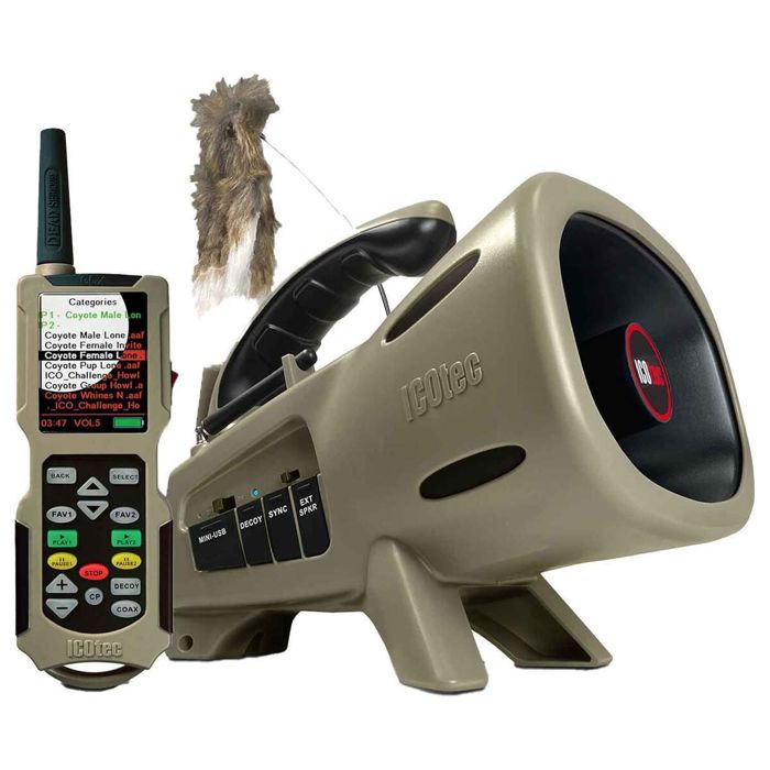 Манок Icotec Outlaw Predator Call/Decoy