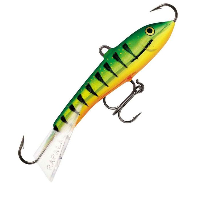 Зимняя приманка Rapala Jigging Rap Ice Fishing Lure - Perch, 3/16oz, 1-1/2in