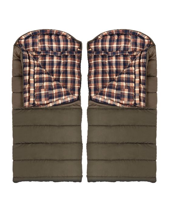 Спальник или коврик Teton Sports Hunter Series -35 Degree Sleeping Bag Bundle
