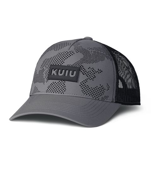 Головной убор KUIU Logo Patch Hat | Grey/Black