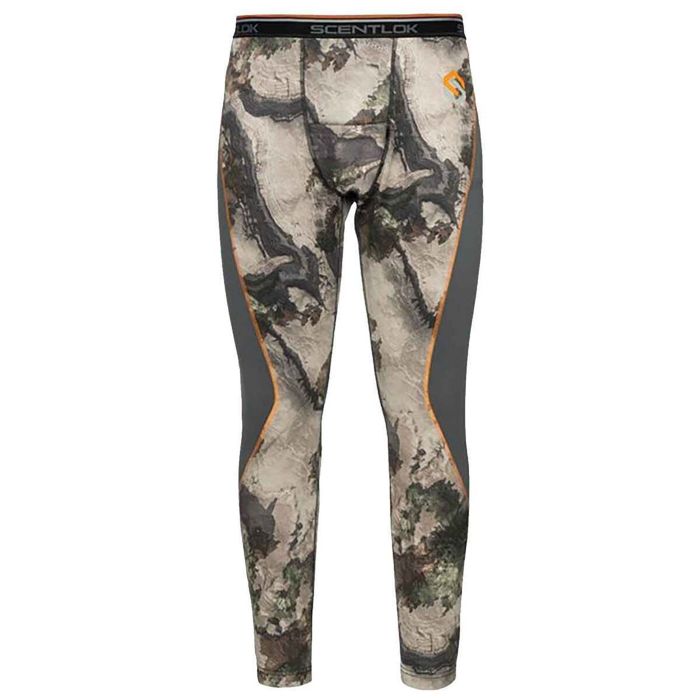 Термобельё ScentLok Men's Realtree Excape ClimaFleece BaseSlayer Midweight Base Layer Pant